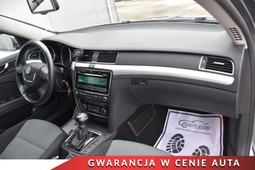 Skoda Superb II Kombi 2.0 TDI CR DPF 170KM 2010 Skoda Superb Klimatronic Multifunkcja Tempomat Komputer Parktronic Zadbany, zdjęcie 4