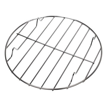 NOWE Ruszty kuchenne BBQ Okrągłe podróżne 22 cm