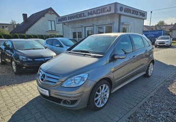 Mercedes Klasa B W245 180 CDI 109KM 2008 Mercedes-Benz Klasa B automat, sprowadzone, za...