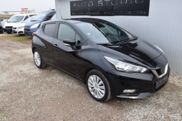 Nissan Micra V 0.9 IG-T 90KM 2018 Nissan Micra MultimediaKlimatronic Tempomat Komputer LED Multifunkcja, zdjęcie 37