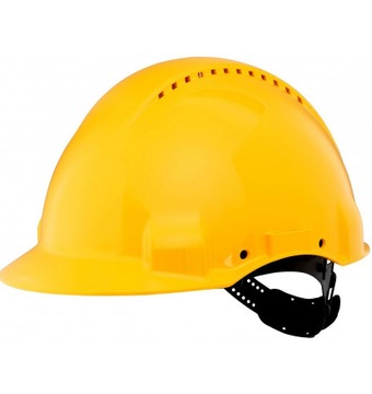 Hełm Kask Ochronny Budowlany 3M Peltor G3000 żółty