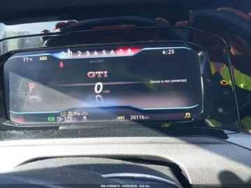 Volkswagen Golf VIII 2024 Volkswagen Golf Volkswagen Golf GTI 2.0T SE, od ubezpieczalni 2.0 Benzyna, zdjęcie 9