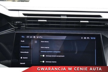 Peugeot 2022 Peugeot 308 Asystenty Full-LED NaviKamera Pol-Skora Ambiente Wirtual FV23, zdjęcie 28