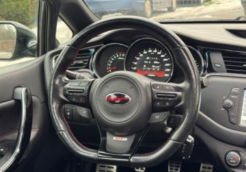 Kia Ceed II GT 5d 1.6 T-GDI 204KM 2017 Kia Ceed GT 1.6 204KM Climatronic NAVI Kamera PANO Bezwypadkowy SERWIS, zdjęcie 23