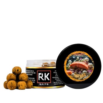 Kulki proteinowe RK Baits Fresco Hookers 18mm Łosoś Czosnek