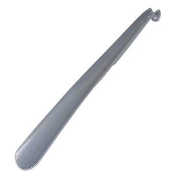 Długa Plastikowa Łyżka do Obuwia Butów Szara 60 cm