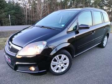 Opel Zafira B 1.6 Twinport ECOTEC 105KM 2007 OPEL ZAFIRA B*1.6i 16V*105 PS*2007.12*KLIMA* TEMPOMAT *7-OSÓB*Z NIEMIEC, zdjęcie 6