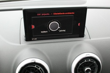 Audi A3 8V Sportback 5d Facelifting 1.5 TFSI 150KM 2018 Audi A3 Wersja SPORT S-Tronic Salon Polska GWARANCJA RAPORT SelectCar FV23%, zdjęcie 20