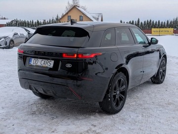 Land Rover Range Rover Velar SUV 2.0 SD4 240KM 2019 Land Rover Range Rover Velar Navi 4X4 Kamera Full Led Elek. Klapa Gwarancja, zdjęcie 9