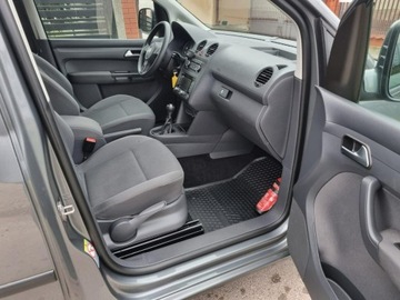 Volkswagen Caddy III Kombi Facelifting 1.6 TDI 102KM 2012 Volkswagen Caddy L2 Długi / Zadbany / Org., zdjęcie 9