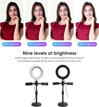 Кольцевая подставка для светильников, кольцевые светильники для