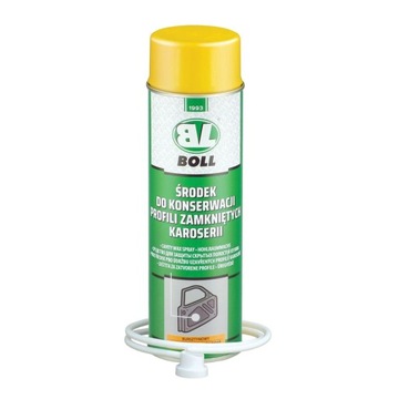 BOLL| Środek do konserwacji profili zamkniętych | 500ml | Bursztynowy