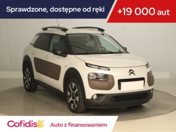 Citroen C4 Cactus Crossover 1.2 PureTech 110KM 2015 Citroen C4 Cactus 1.2 PureTech, Salon Polska