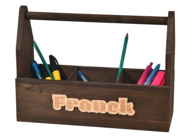 ORGANIZER NA KREDKI Z IMIENIEM