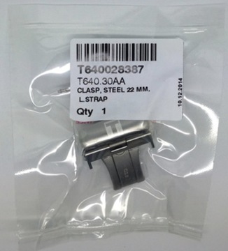 ЗАЖИМ ДЛЯ РЕМЕНЯ TISSOT 23MM 24MM T035 COUTURIER