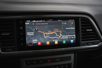 Seat Ateca SUV Facelifting 1.5 EcoTSI 150KM 2021 Seat Ateca 1.5 TSI, Salon Polska, Serwis ASO, zdjęcie 15