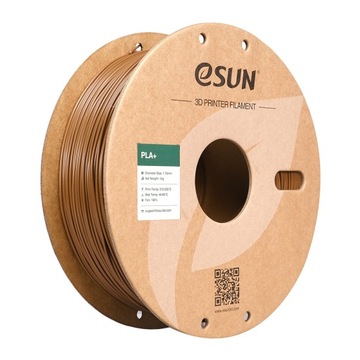 eSun PLA+ Filament jasnobrązowy 1.75mm 1kg papierowa szpula