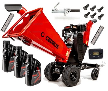 CEDRUS ROZDRABNIACZ RB04 PRO-E LONCIN G420F + NOŻE GRATIS !!!