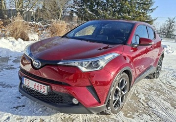 Toyota C-HR I Crossover 1.8 Hybrid 122KM 2019 Toyota C-HR Toyota C-HR 1.8 Hybryda 122KM, zdjęcie 2