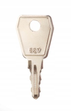 KLUCZ ZAPASOWY DO SZAFEK ELEKTRYCZNYCH TELETECHNICZNY EURO LOCKS TYPU 827