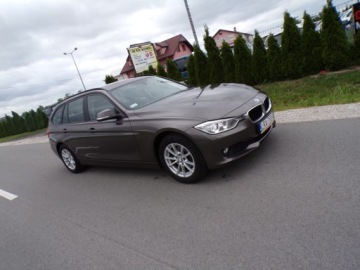 BMW Seria 3 F30-F31-F34 Touring 2.0 318d 143KM 2014 BMW 3 F30/F31 4X4 ZAMIANA X-DRIVE, zdjęcie 2