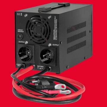 Функция зарядки источника бесперебойного питания синусоидальной волны для духовки12V 230V 800VA/500W Rebel