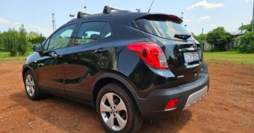 Opel Mokka I SUV 1.4 Turbo ECOTEC 140KM 2015 Opel Mokka 140Ps. Navigacja Grzane Fotele Klimatronic 2015 1.4 Benzyna, zdjęcie 1