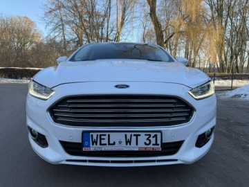 Ford Mondeo V Kombi 2.0 TDCi 150KM 2015 Ford Mondeo MK5 2.0TDCI 150 Koni Titanium Led Navi, zdjęcie 14