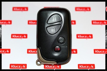 KLUCZYK LEXUS GX460 GX 460 SMART KEY MOKOTÓW