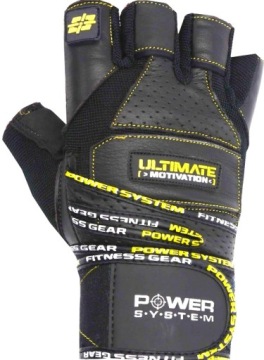 POWER-SYSTEM ULTIMATE-RED-L ПЕРЧАТКИ