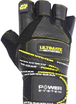 POWER SYSTEM RĘKAWICZKI ULTIMATE TREC SKÓRZANE M