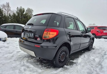 Fiat Sedici 1.6 i 16V 107KM 2007 Fiat Sedici 1,6 107 KM Udokumentowane 77 Tys Km Stan Niemiec 1.6, zdjęcie 3