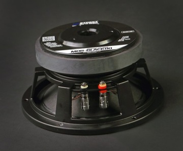 Однополосные автомобильные колонки STREET SOUND - BLACK80 (550W) SPL 20см