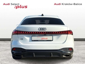 Audi A5 F5 Coupe Facelifting 2.0 35 TFSI 150KM 2024 Audi A5 Limousine S Line Kamera 360 Wyswietlacz pasazera Obsluga glosowa G, zdjęcie 3