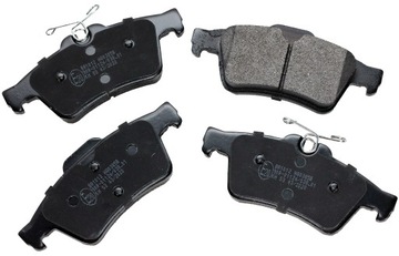 KLOCKI HAMULCOWE TYŁ OPEL VECTRA C RENAULT LAGUNA