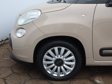 Fiat 500L Trekking Seria 1 1.4 T-Jet 16v 120KM 2015 Fiat 500L 1.4 T-Jet, Salon Polska, GAZ, Skóra, zdjęcie 12