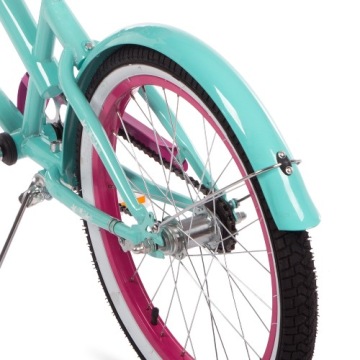 ПОЛЬСКИЙ ВЕЛОСИПЕД 20-ДЮЙМОВЫЙ КРУИЗЕР ДЛЯ ДЕВОЧКИ