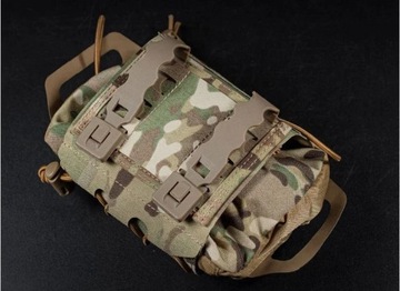 Комплект походной охотничьей сумки IFAK Pouch, двухкомпонентная система, медицинская сумка первой помощи