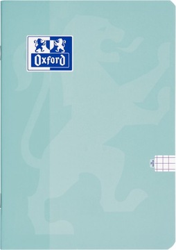 Блокнот Oxford Touch Pastel А5 16к Клетчатые пастельные тона x5