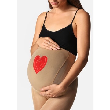 Be Mammy Rajstopy ciążowe 40 DEN M