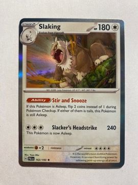 Paldea Evolved Holo 162/193 Slaking