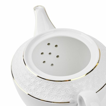 КОФЕМНЫЙ КУВШИН, чайник фарфоровый Tadar 1.1