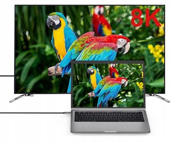 Кабель USB4 100 Вт, 10 ГБ, 8K, 60 Гц, AV-удлинительный USB-кабель