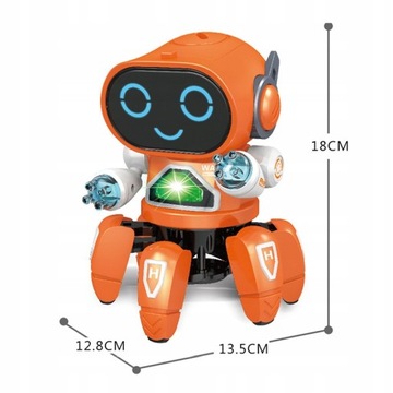 Smart Robot For Children Emo Robot Dancing Ro.z