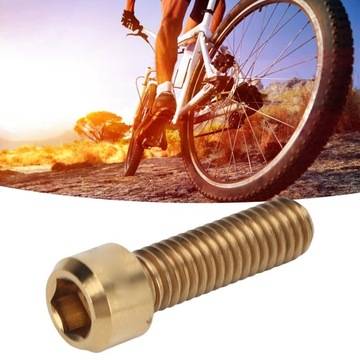 Śruby do Rowerowej Tarczy Hamulcowej M6 - 4szt