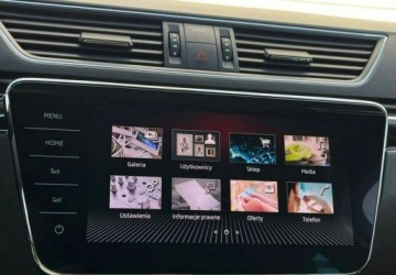 Skoda Superb III Kombi Facelifting 2.0 TSI 190KM 2021 Skoda Superb Salon Polska Automat Skora Kamera Navi Parktronic Led, zdjęcie 37