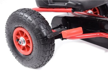 БОЛЬШОЙ квадроцикл с педалями, картинг, надутые колеса, 50 кг.