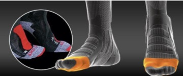 X-SOCKS КОМПРЕССИВНЫЕ НОСКИ ДЛЯ БЕГА размер 35-36 X-BIONIC Effektor 4.0 Run