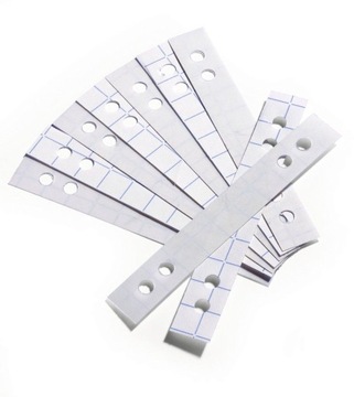 Ленты армирующие самоклеящиеся, упаковка 50 шт.