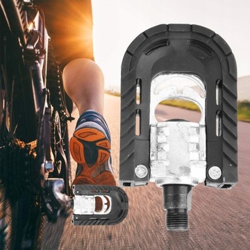 2 СКЛАДНЫЕ ВЕЛОСИПЕДНЫЕ ПЕДАЛИ ИЗ АЛЮМИНИЕВОГО СПЛАВА